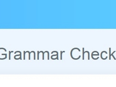 free deep grammar checker