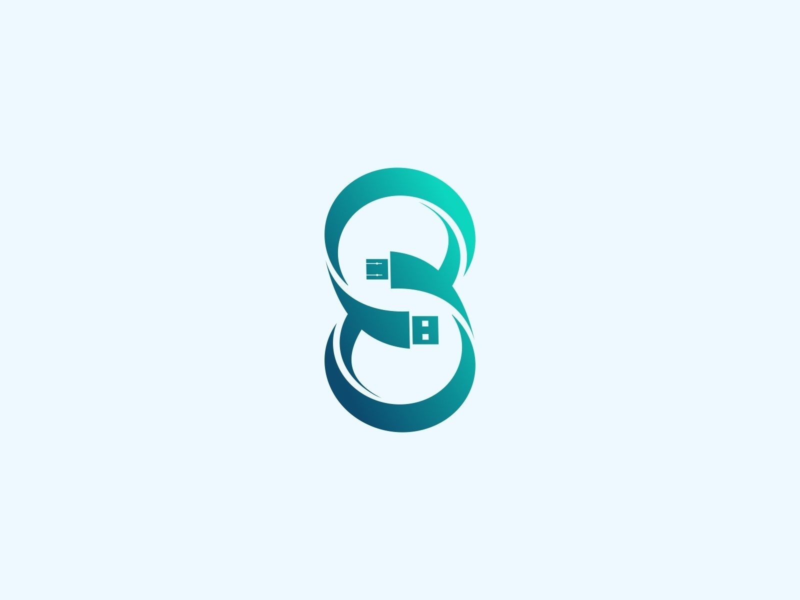 Smartphone Accessories Logo Concept by Ramadika on Dribbble