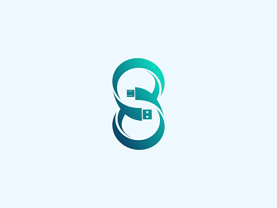 Smartphone Accessories Logo Concept