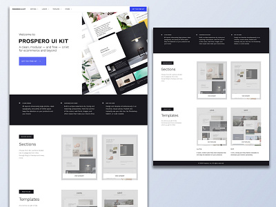Prospero UI KIT