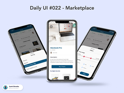 Daily UI #022 - Marketplace
