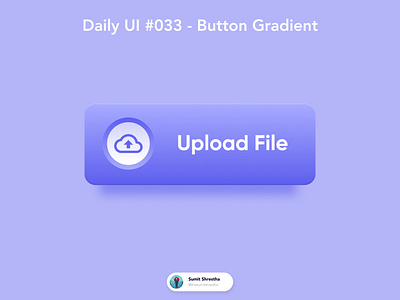 Daily UI #033 - Button Gradient