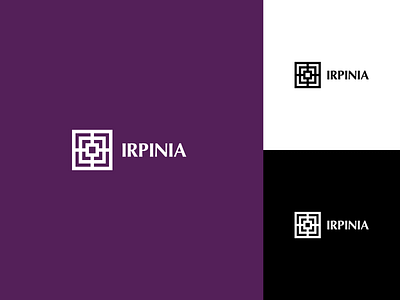 Irpinia Brand Identity bespoke type branding design identity logo mark typography visual identity
