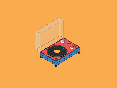 Record Player Drib