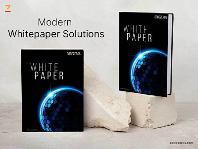 Whitepaper Solutions blockchain branding codezeros dashboard design graphic design illustration ui whitepaper