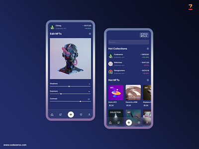 NFT Application Development app design branding graphic design nft nft creation nft creator nft development nfts non fungible token