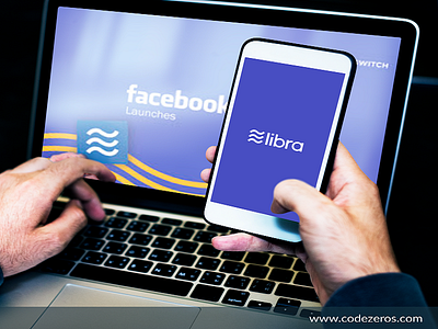 Facebook launch a cryptocurrency called Libra in 2020 blockchain blockchaintechnology codezeros crypto crypto development crypto exchange cryptocurrency facebook libra