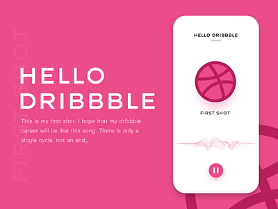 Hello dribbble!