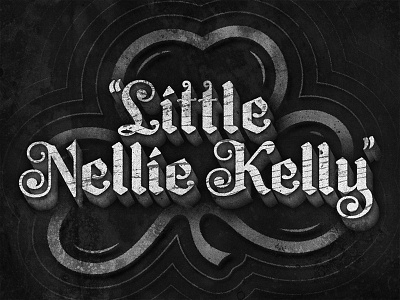 Little Nellie Kelly • 1940 • Movie Title judygarland lettering type typography