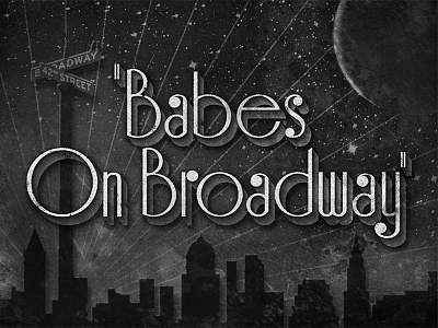 Babes on Broadway • 1941 • Movie Title