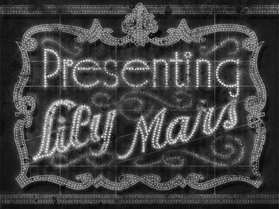 Presenting Lily Mars • 1943 • Movie Titles judygarland lettering movietitles typography