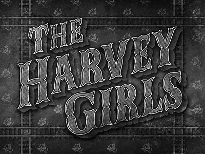The Harvey Girls • 1946 • Movie Title