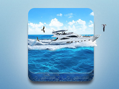 Yacht App Icon icon yacht