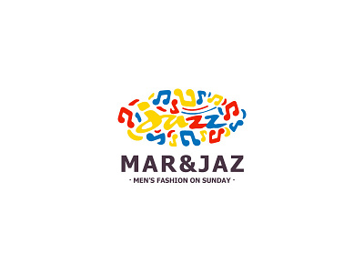 Jazz Logo art color design ellipse illistration jazz logo mondrian music music art