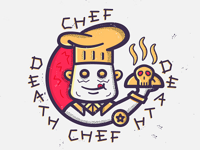Death Chef chef evil food skeleton wicked