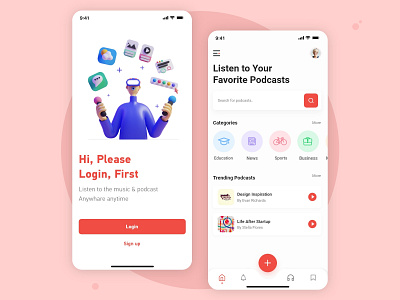 Podcast App