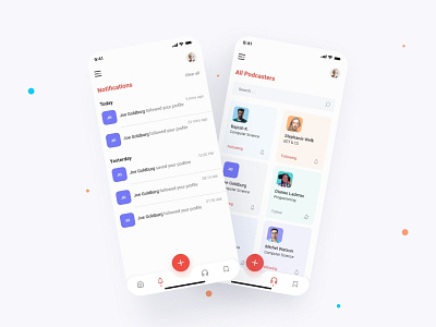 Podcasters Community App