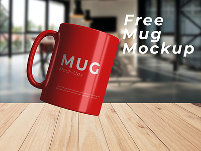 Free MUG Mockup free freebie