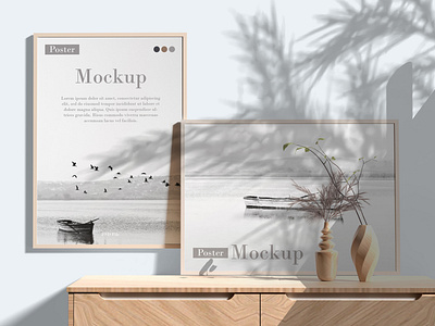 Photo Frame Mockup