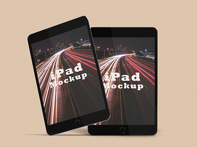iPad Mockup creativemarket display illustration ipad mobile mock up mockup tablet