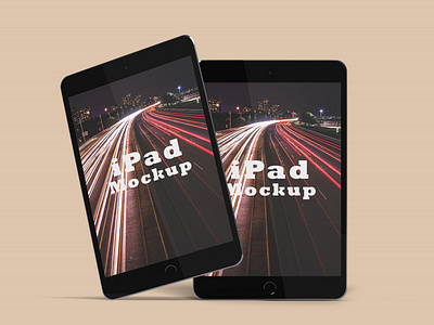 iPad Mockup