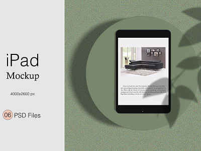iPad Mockup ipad ipad minimal ipad pro minimalist mockup tablet