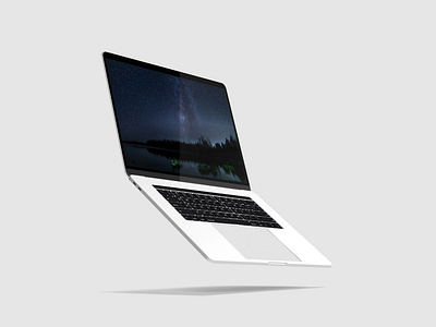 MacBook Pro Mockup