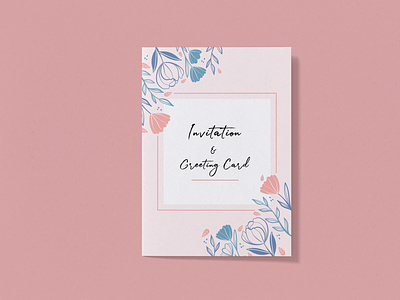Free Download Invitation & Greeting Card Mockup Invitation & free mockup invitation mockup wedding wedding card