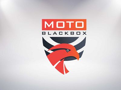 Moto Blackbox logo branding design logo