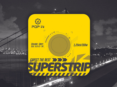 Superstrip branding design