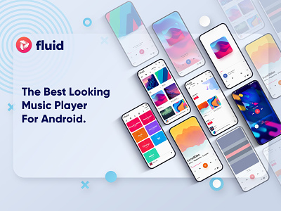 Fluid Music Player for Android