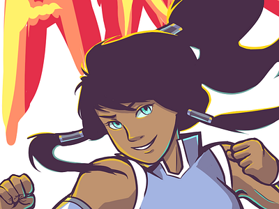 Amon By Miguel Ortiz On Dribbble - avatar legend of korra roblox codes