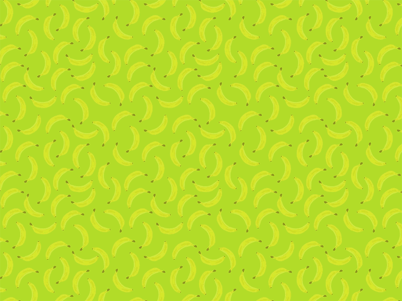 Bananas Pattern (1) art background banana bright design fresh fruit green illustration illustrator pattern pattern art pattern design patterns seamless pattern vector wallpaper yellow