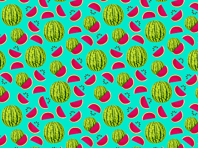 Watermelon Pattern 2