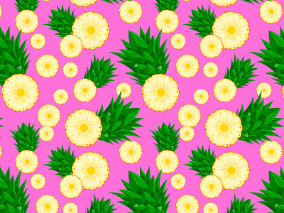 Pineapple Pattern 4