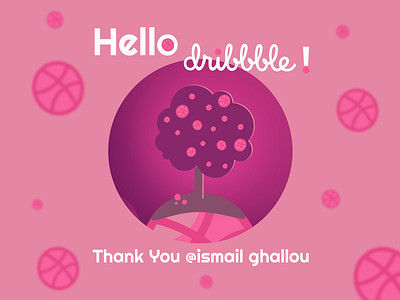 Hello Dribbble