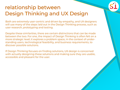 Design Thinking and UX Design principle ui ux