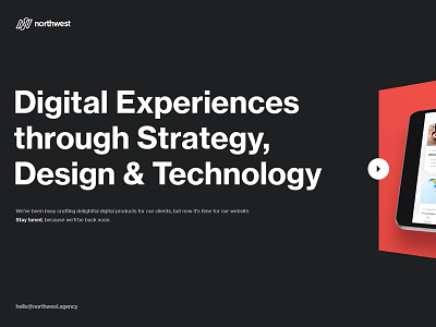 Northwest digital agency portfolio ui user experience design user interface design ux web