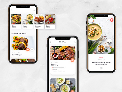 Yummy Recipes Mobile app app design design food app food app ui recipe app ui user experience design user interface design ux web web app