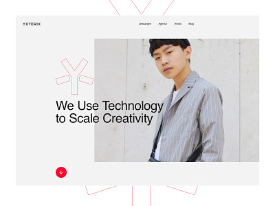 Yxterix Website Redesign