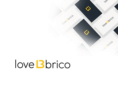 LoveBrico Logo bricolage illustrator logo logos