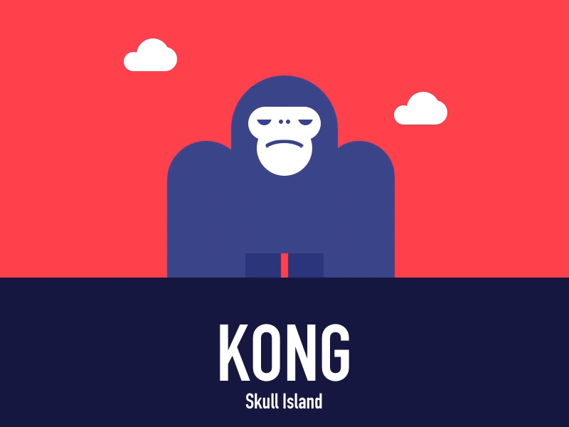 Kong gif kong