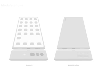 Module phone design huawei