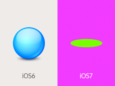 ios6 vs ios7