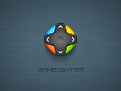 Gamecenter game gamecenter icon logo