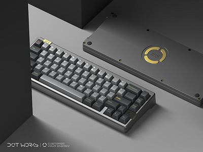 DOT65 custom keyboard keyboard