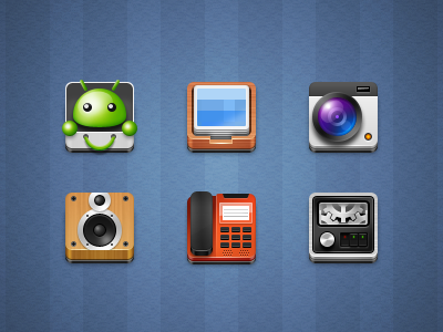 Android icons android camera icons market music phone picture setting