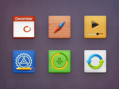 Mobile Icons android calendar compass download icon mobile player setting sync