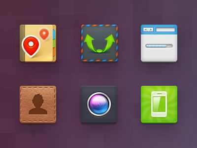 Mobile Icons 2