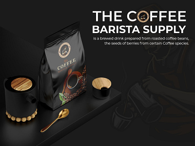 Coffee Package Design branding clean coffee creative design mockup package packaging product product design